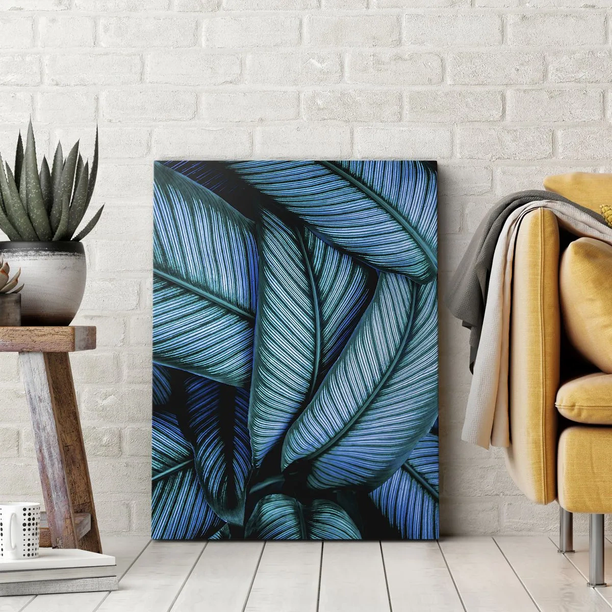 Canvas picture - Lifelines - 45x80 cm