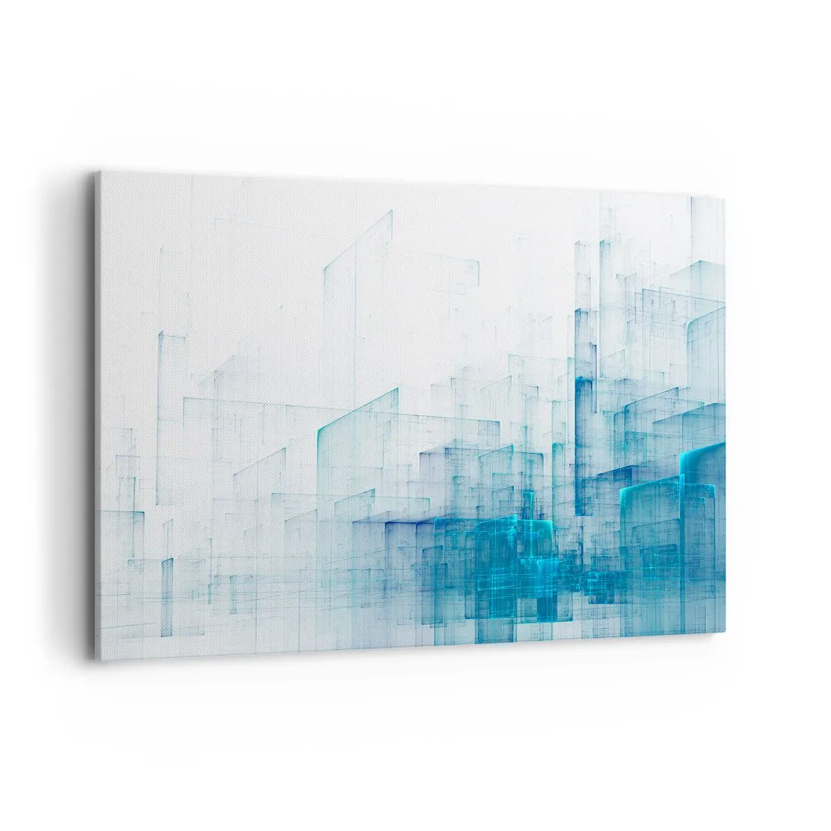 Canvas picture - And There Was Space - 120x80 cm