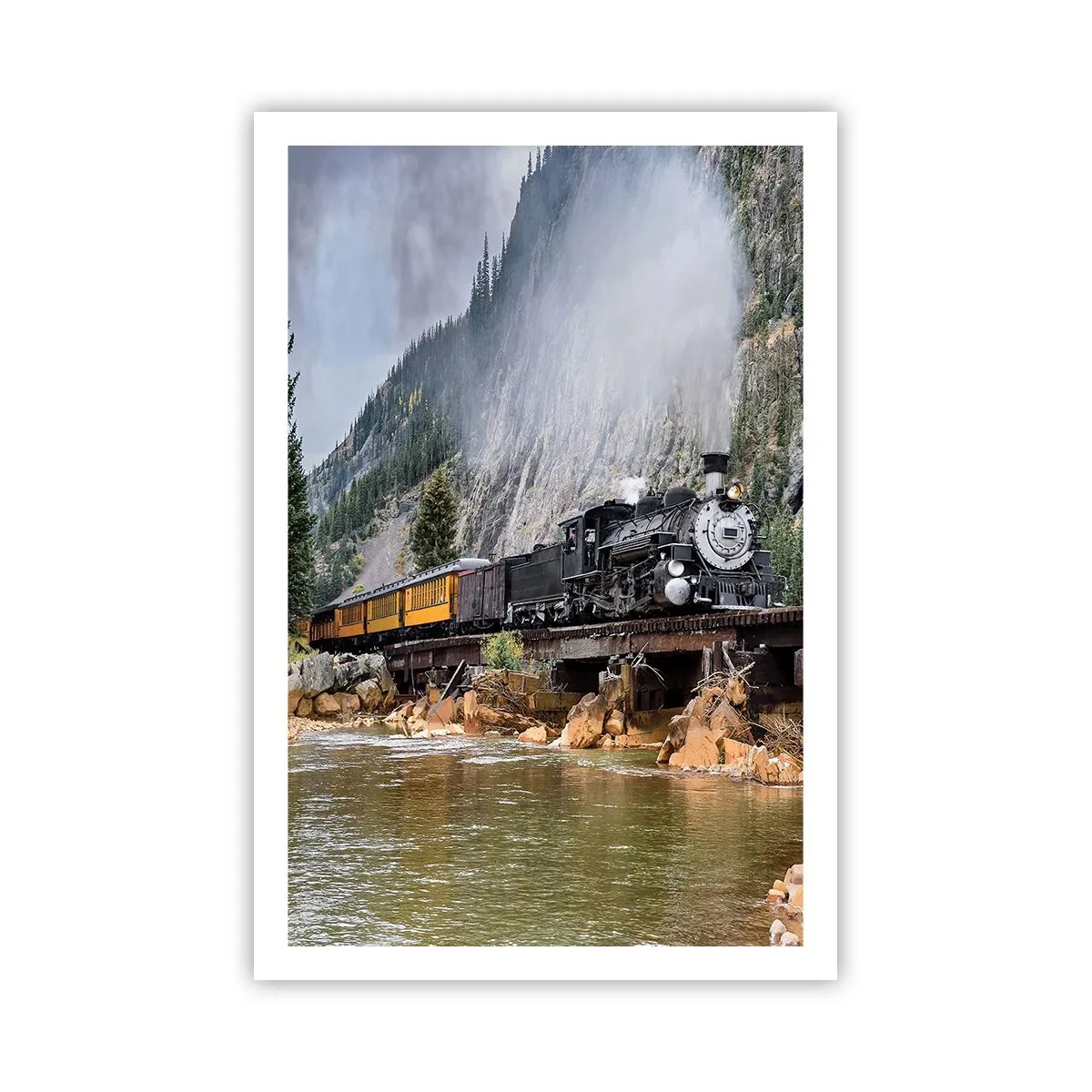 Poster - Where Are You off to? - 61x91 cm