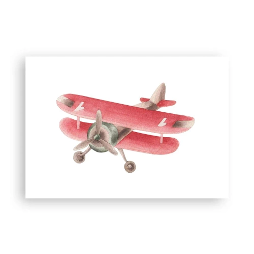 Poster - Ready for High Flghts - 100x70 cm