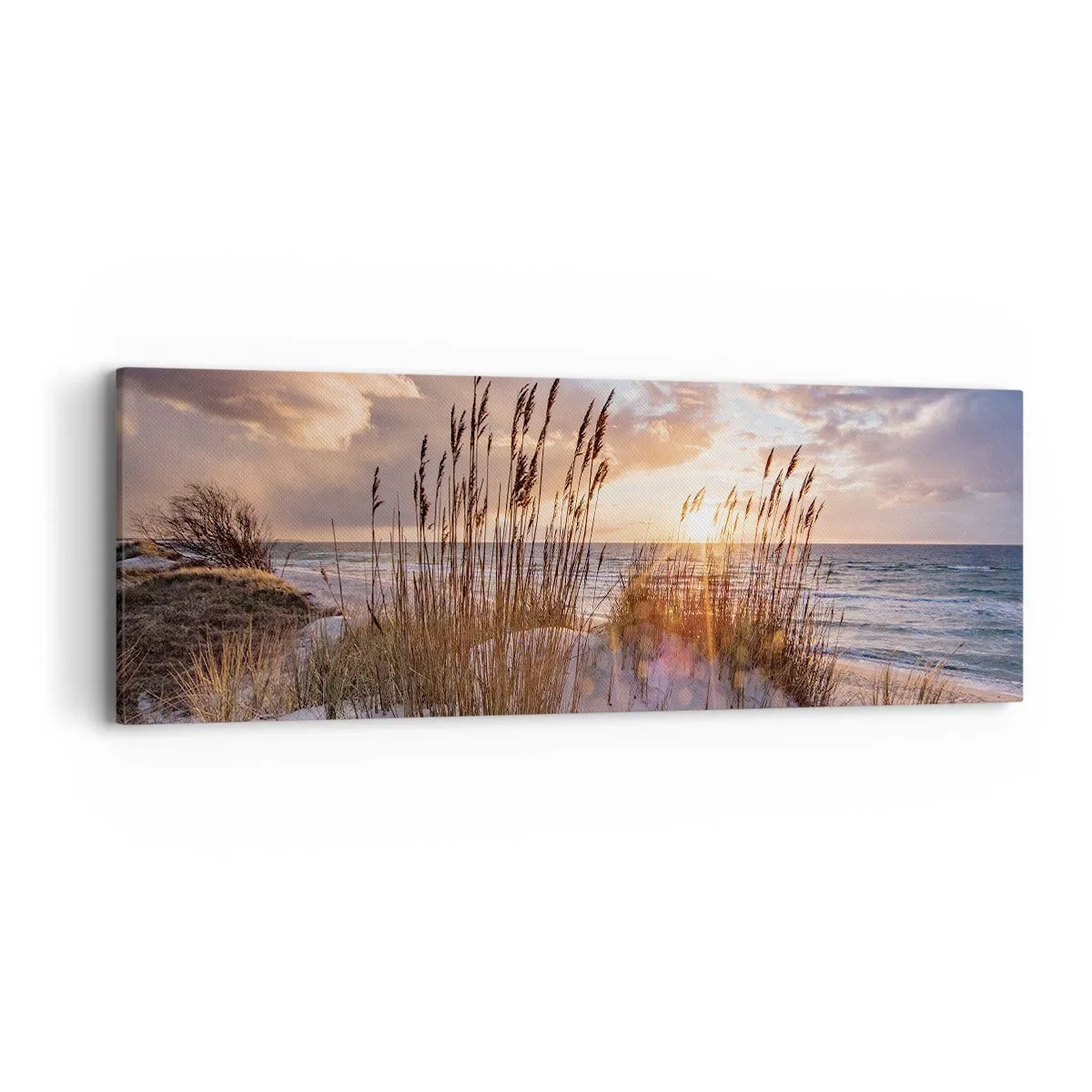 Canvas picture - Farewell to the Sun and Wind - 90x30 cm