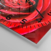 Clock face with numbers