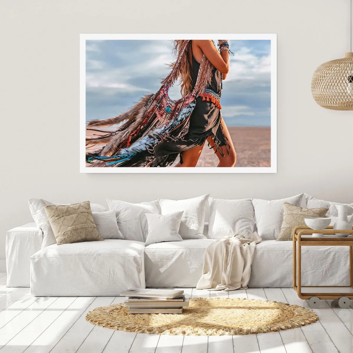 Poster - Shaman's Girl - 40x30 cm