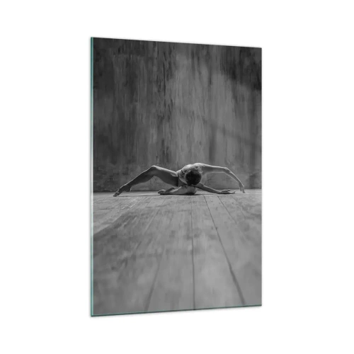 Glass picture - Found Symmetry - 80x120 cm