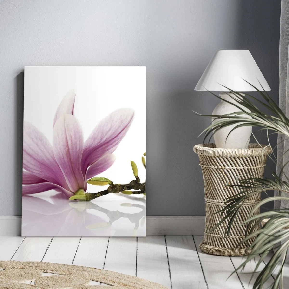 Canvas picture - Delicate Like a Spring Breeze - 50x70 cm