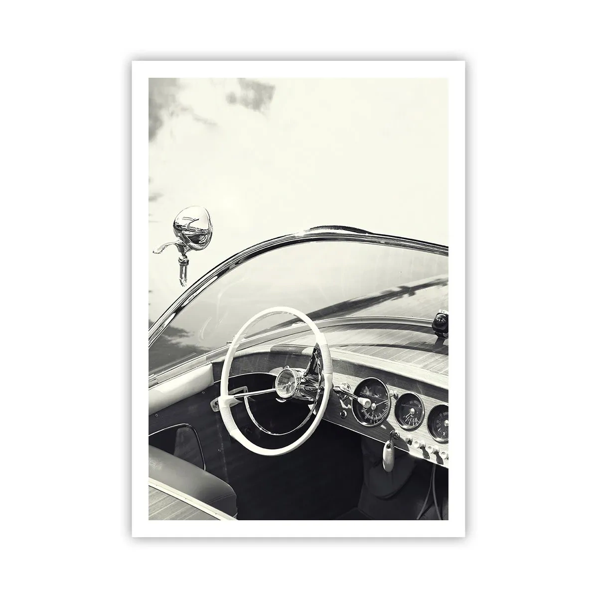 Poster - Weather for the Rich - 70x100 cm