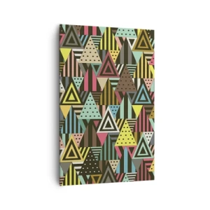 Canvas picture - In Rhythm on Three - 80x120 cm