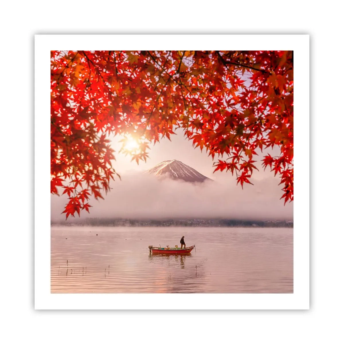 Poster - In Japanese Style - 60x60 cm