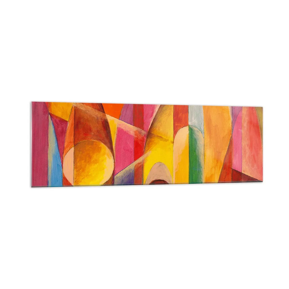 Glass picture - Cathedral of the Sun - 160x50 cm