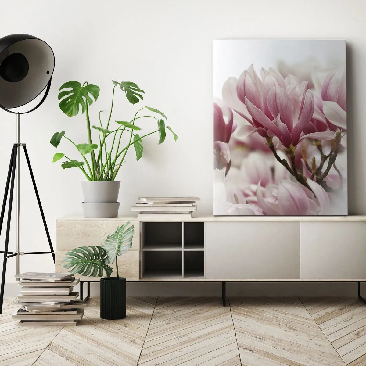 Canvas picture - Spring Flowers - 50x70 cm