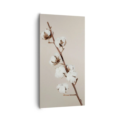 Canvas picture - At the Heart of Softness - 65x120 cm