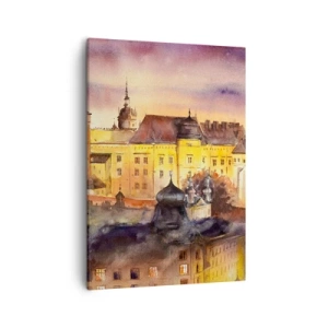 Canvas picture - History and Fairytale - 50x70 cm