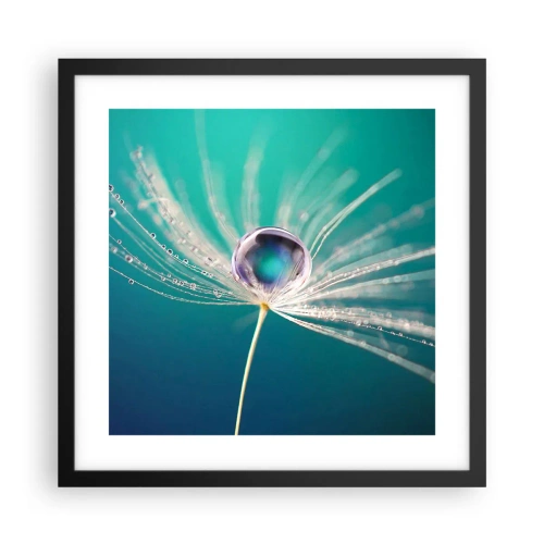 Poster in black frame - Mystical Moment - 40x40 cm