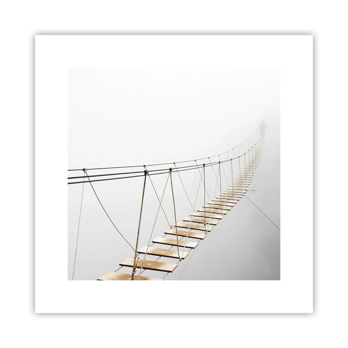 Poster - Where Did He Take You? - 30x30 cm