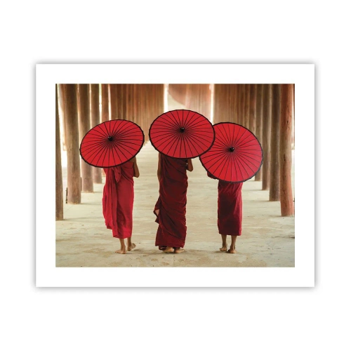 Poster - On the Way to Pure Country - 50x40 cm