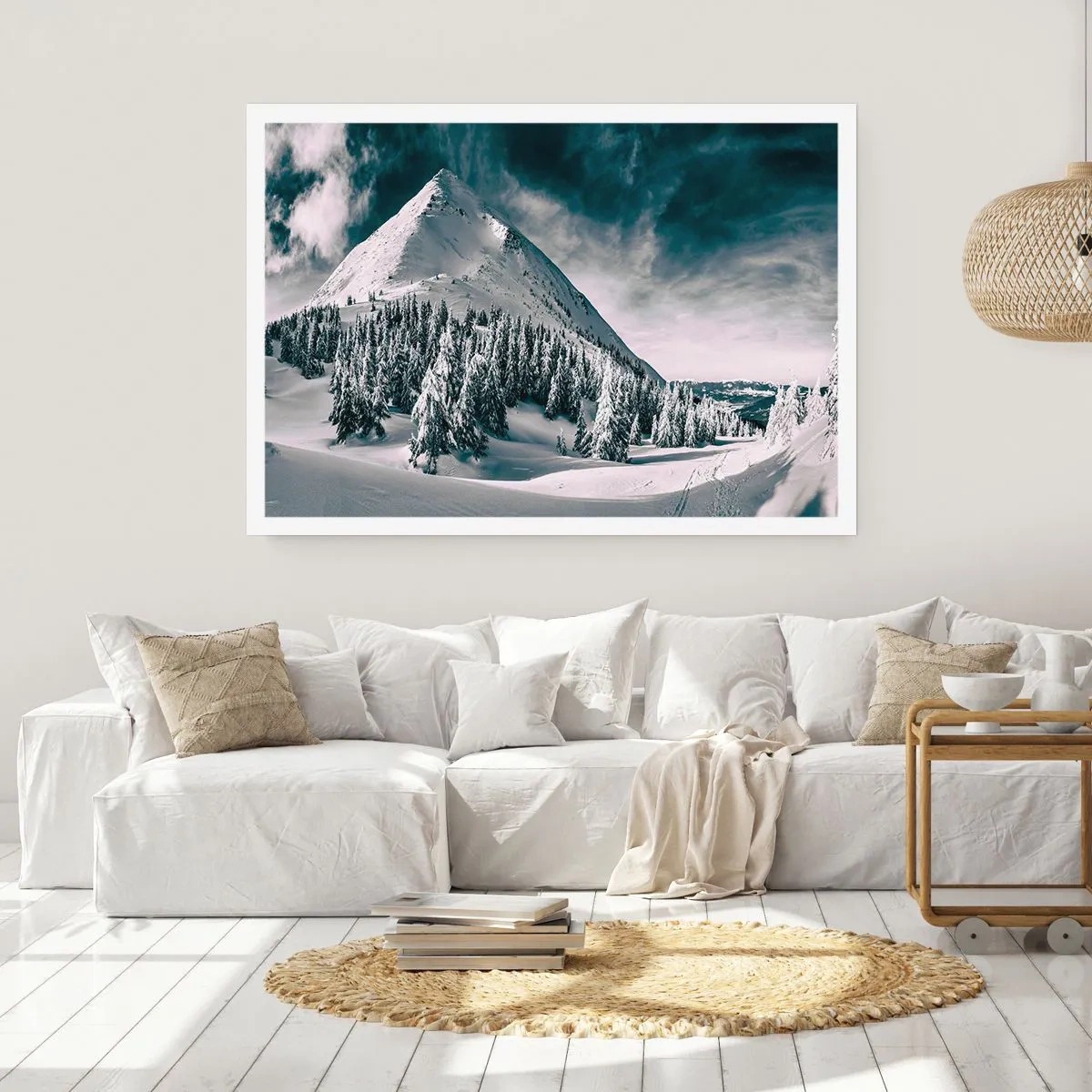 Poster - Land of Snow and Ice - 70x50 cm