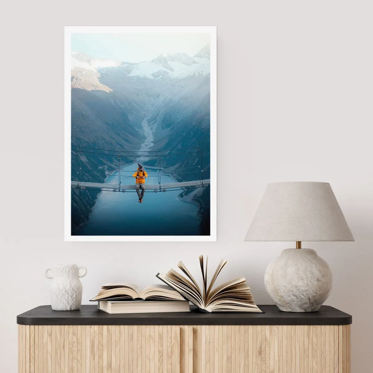 Poster - Suspended in Delight - 70x100 cm