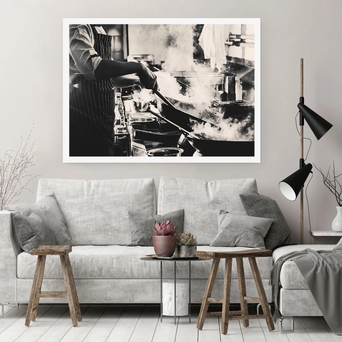 Poster - Alchemy of Flavours - 50x40 cm