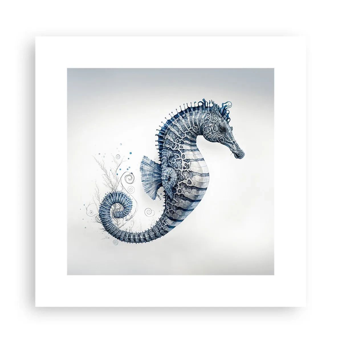 Poster - Subtle Joke of Nature - 30x30 cm