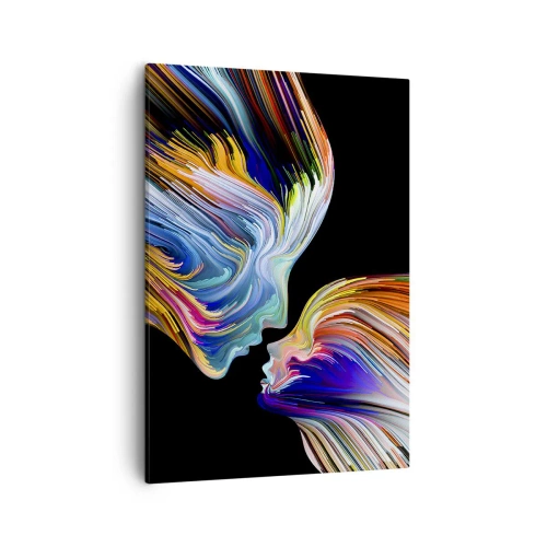 Canvas picture - Fusion of Energy and Light - 50x70 cm