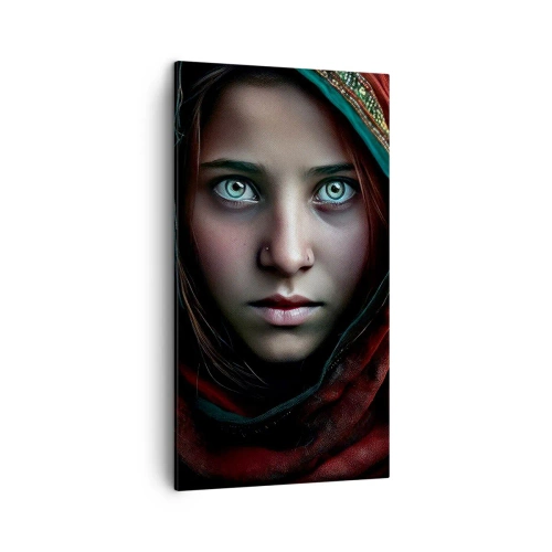 Canvas picture - Eastern Princess - 45x80 cm