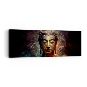 Canvas picture - Spiritual Balance - 90x30 cm