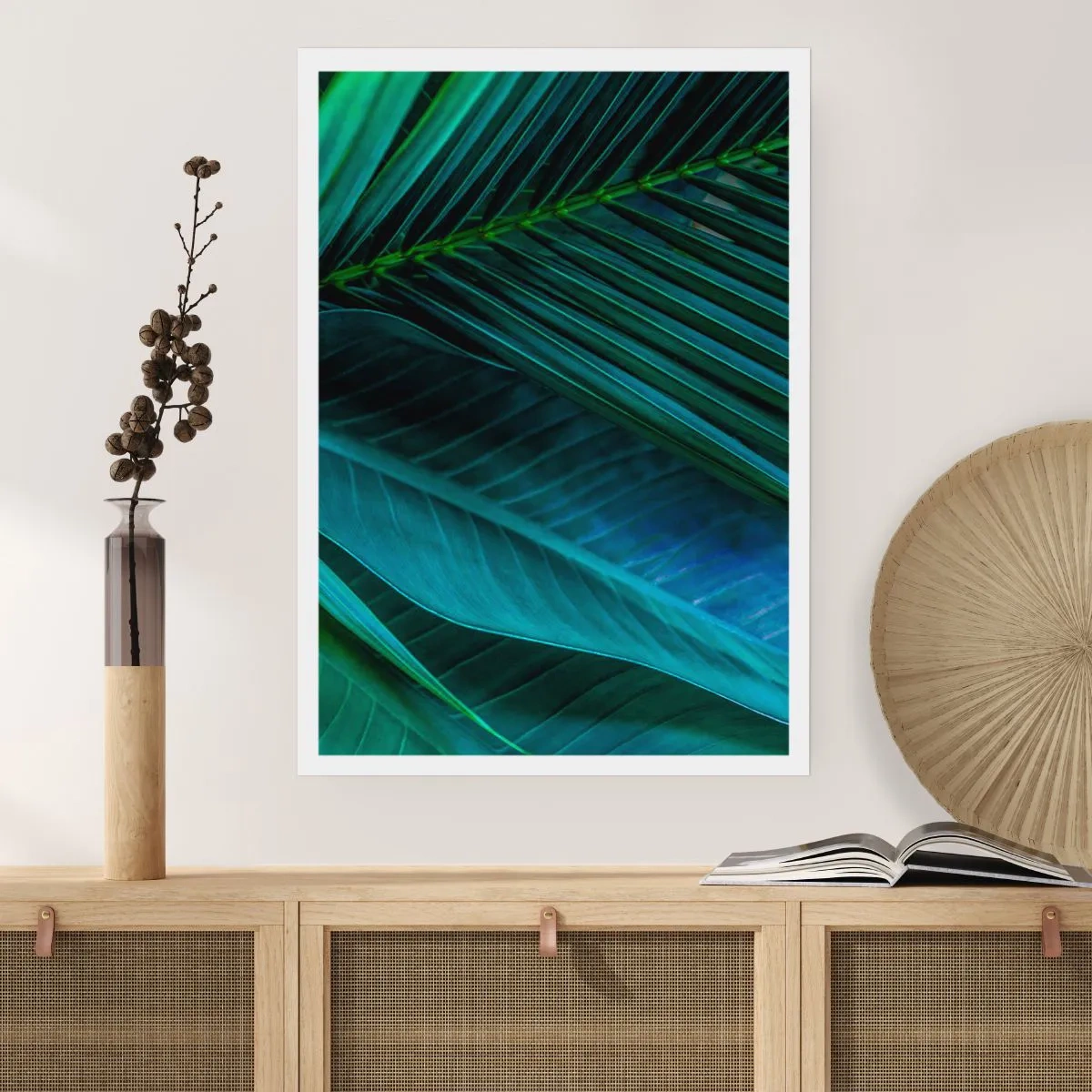 Poster - Anatomy of Green - 40x50 cm