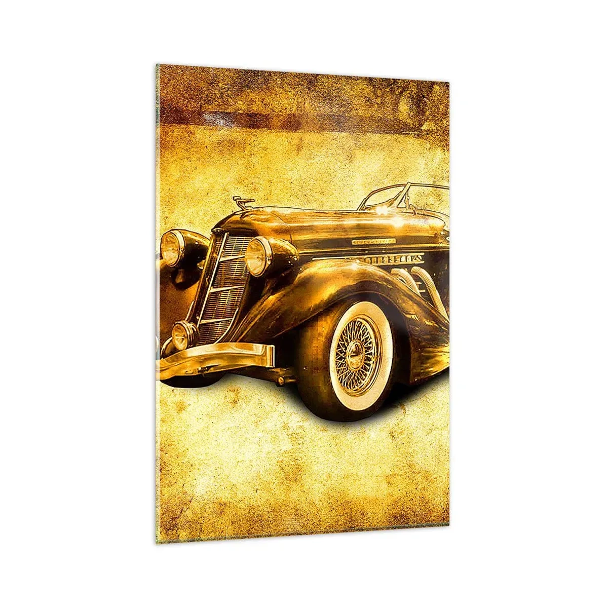 Glass picture - Crème de la Crème - 80x120 cm