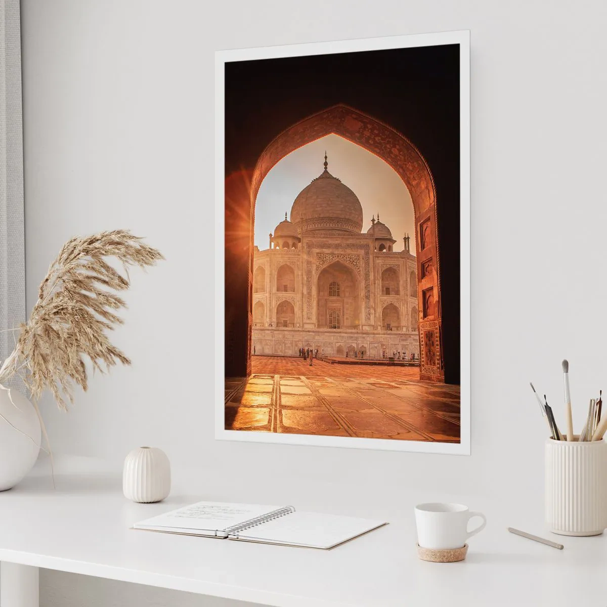 Poster - Monument of Unearthy Love - 30x40 cm