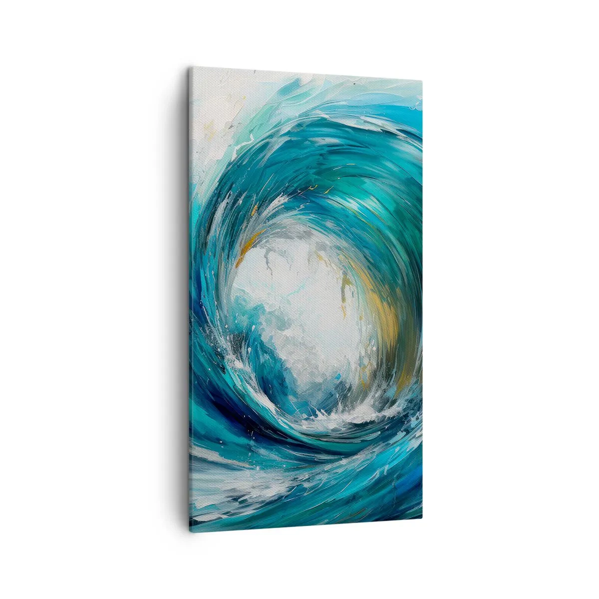 Canvas picture - Sea Portal - 45x80 cm