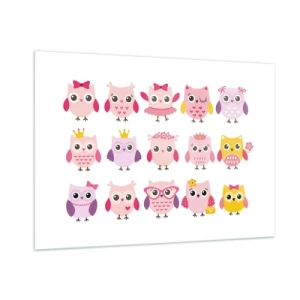 Glass picture - One Is Sweeter than the Next - 100x70 cm