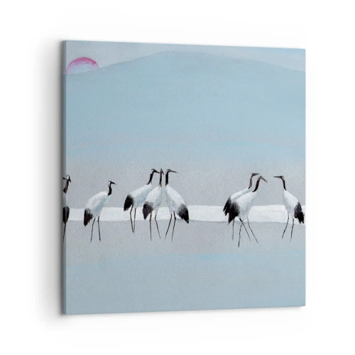 Canvas picture - After a Hot Day - 50x50 cm