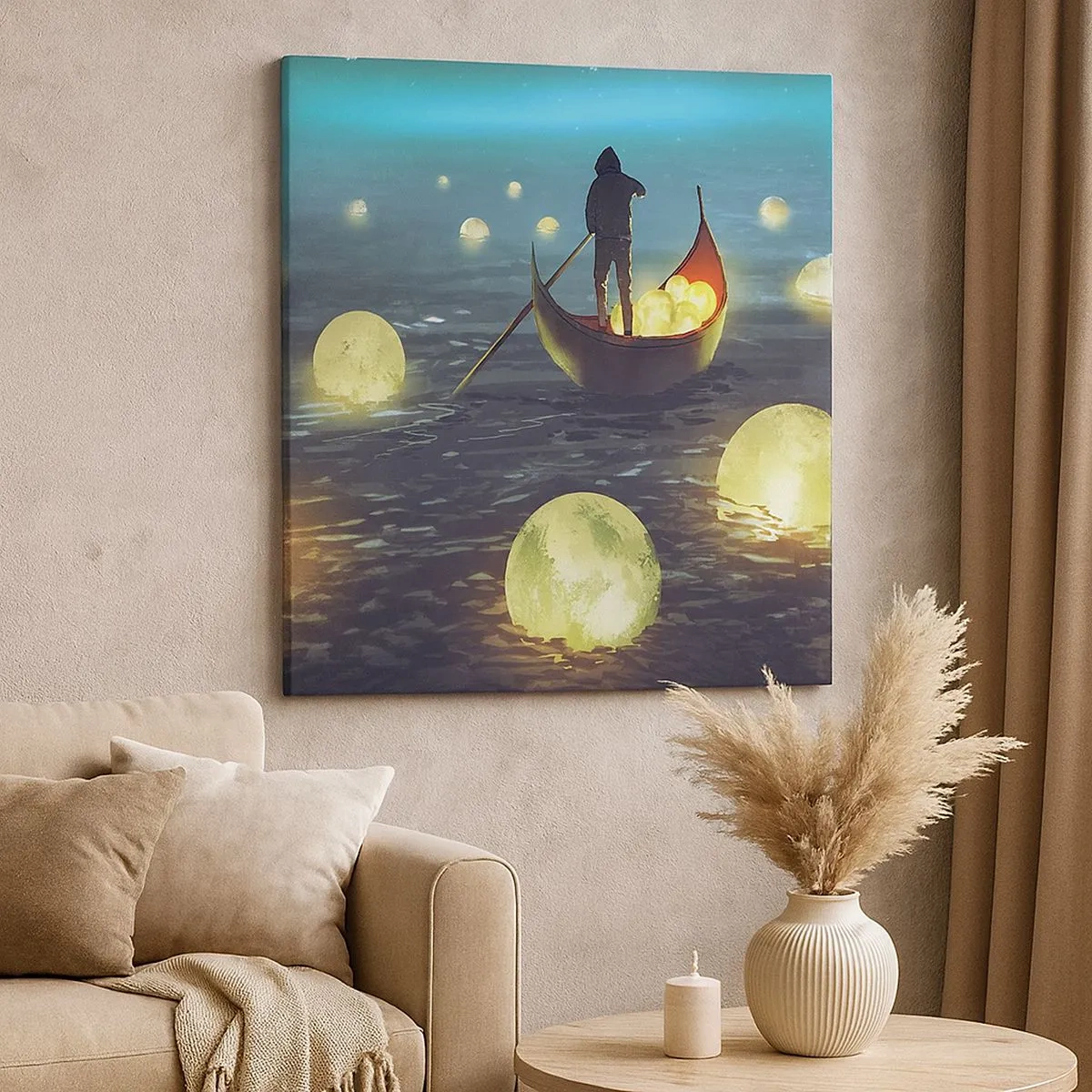 Canvas picture - Things that Philosophers Did Not Dream About - 30x30 cm