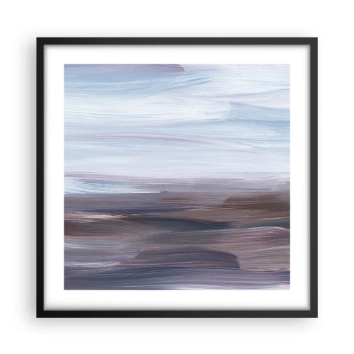 Poster in black frame - Elements: Water - 50x50 cm