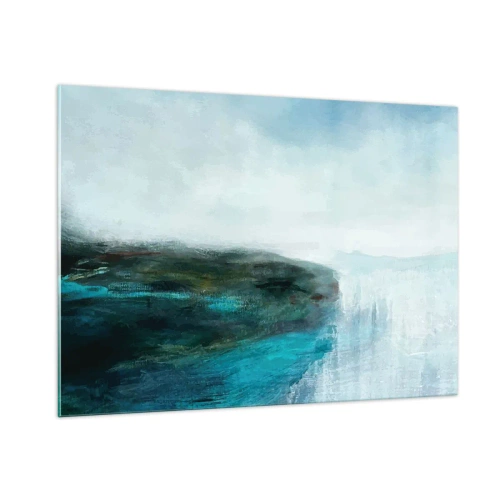 Glass picture - Marine Abstract - 100x70 cm