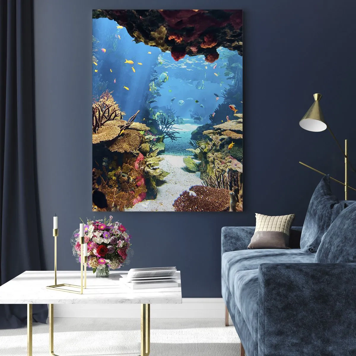 Glass picture - You Couldn't Dream It - 50x70 cm