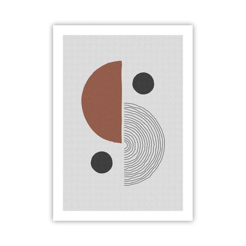 Poster - Perfection of a Wheel - 50x70 cm