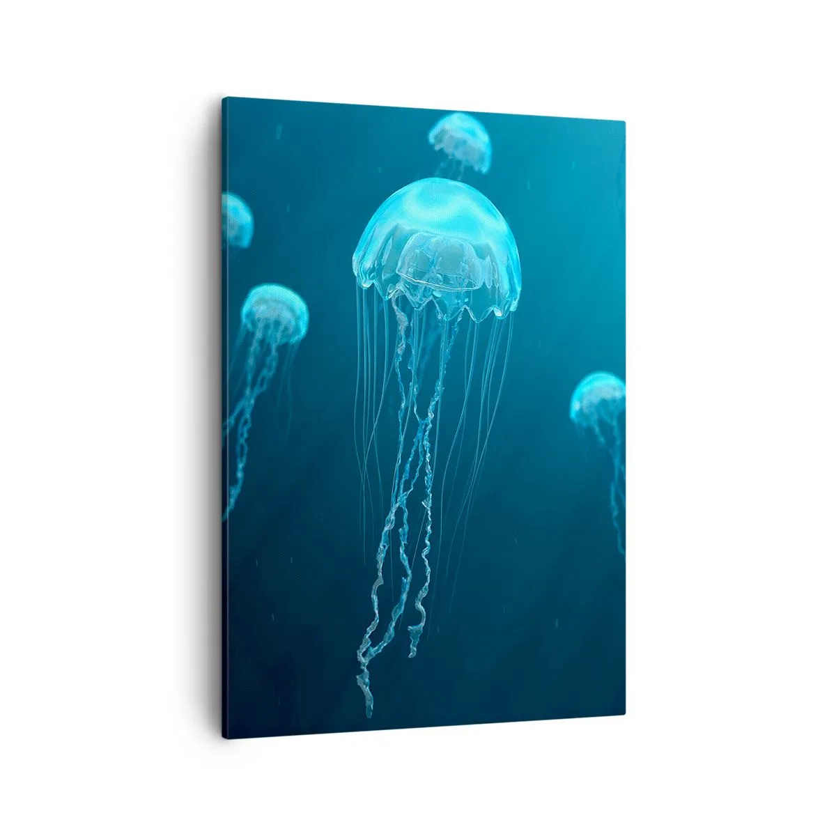 Canvas picture - Ocean Dance - 50x70 cm
