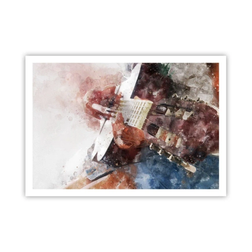 Poster - And What do You Think? - 100x70 cm