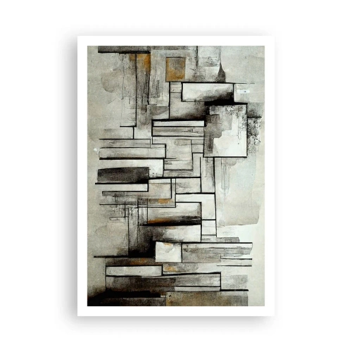 Poster - Power of Simplicity - 70x100 cm