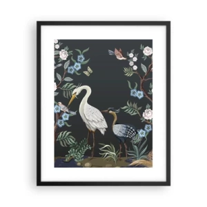 Poster in black frame - Bird Truth - 40x50 cm
