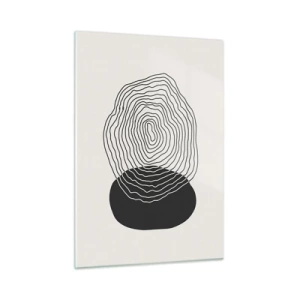 Glass picture - Durability and Vibration - 50x70 cm