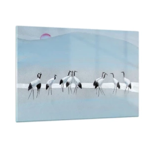 Glass picture - After a Hot Day - 120x80 cm