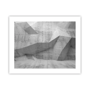 Poster - Real Challenge - 50x40 cm