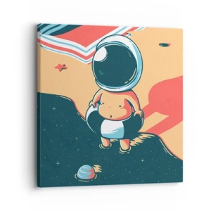 Canvas picture - From a Different Perspective - 30x30 cm