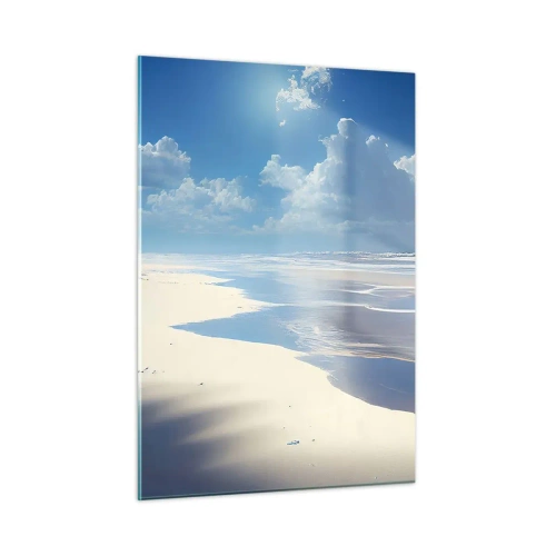 Glass picture - Paradise Holiday - 50x70 cm