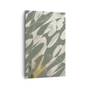 Canvas picture - Rhytmic Abstract - 80x120 cm