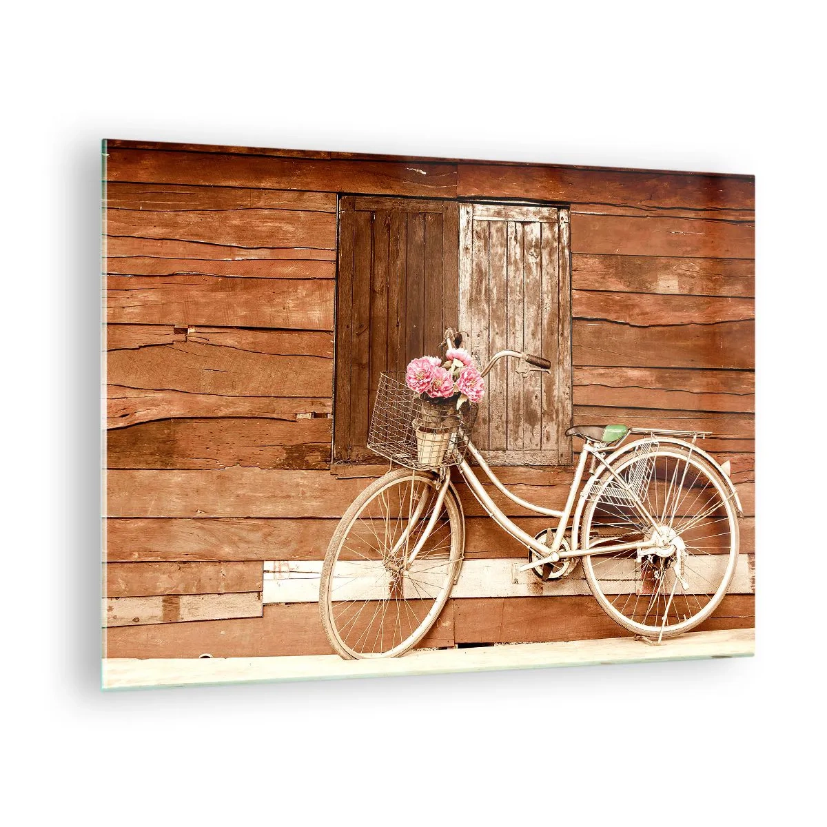 Glass picture - Be right back - 70x50cm - Be Right Back - Modern wall decoration for the living room and bedroom ARTTOR
