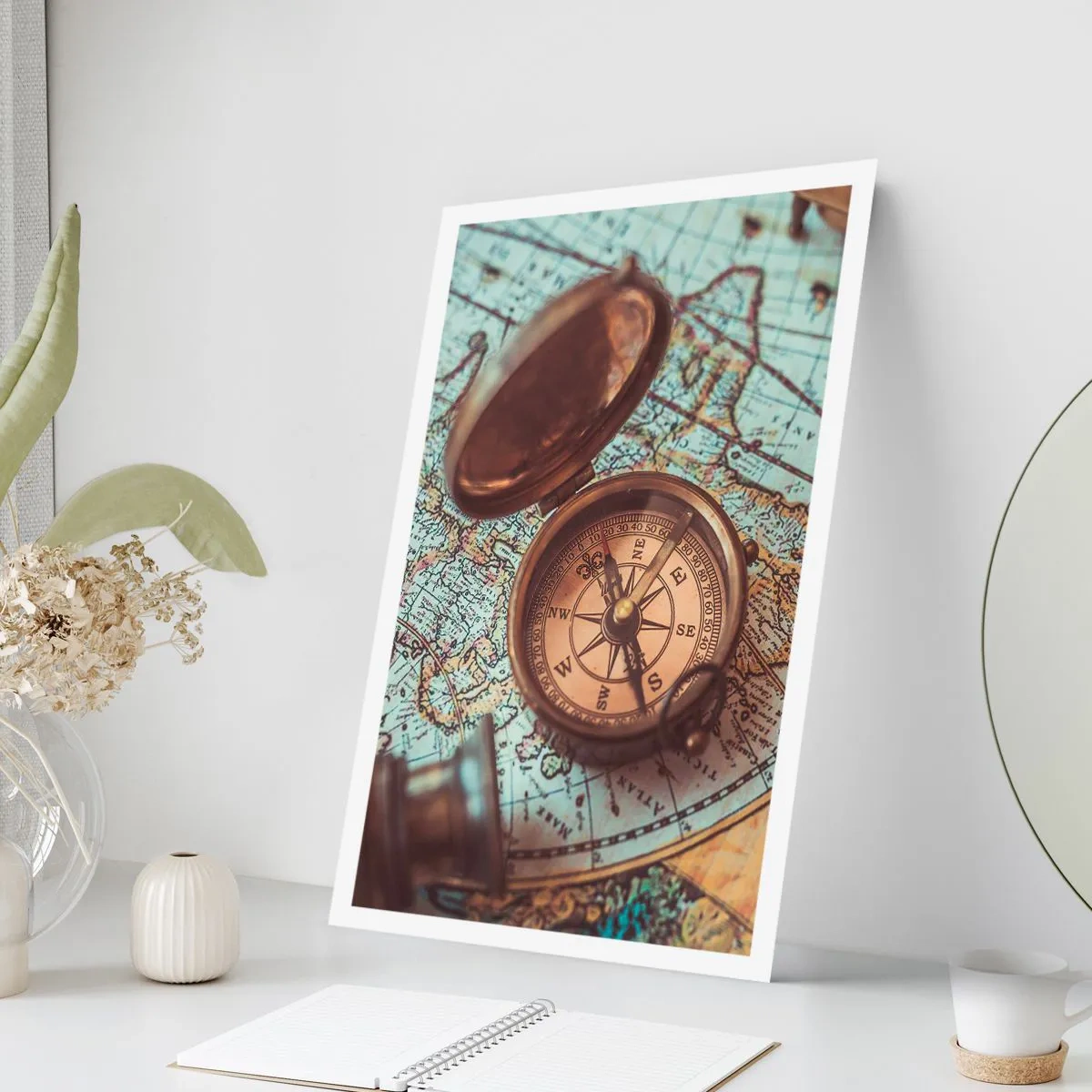 Poster - For Adventurers - 50x70 cm