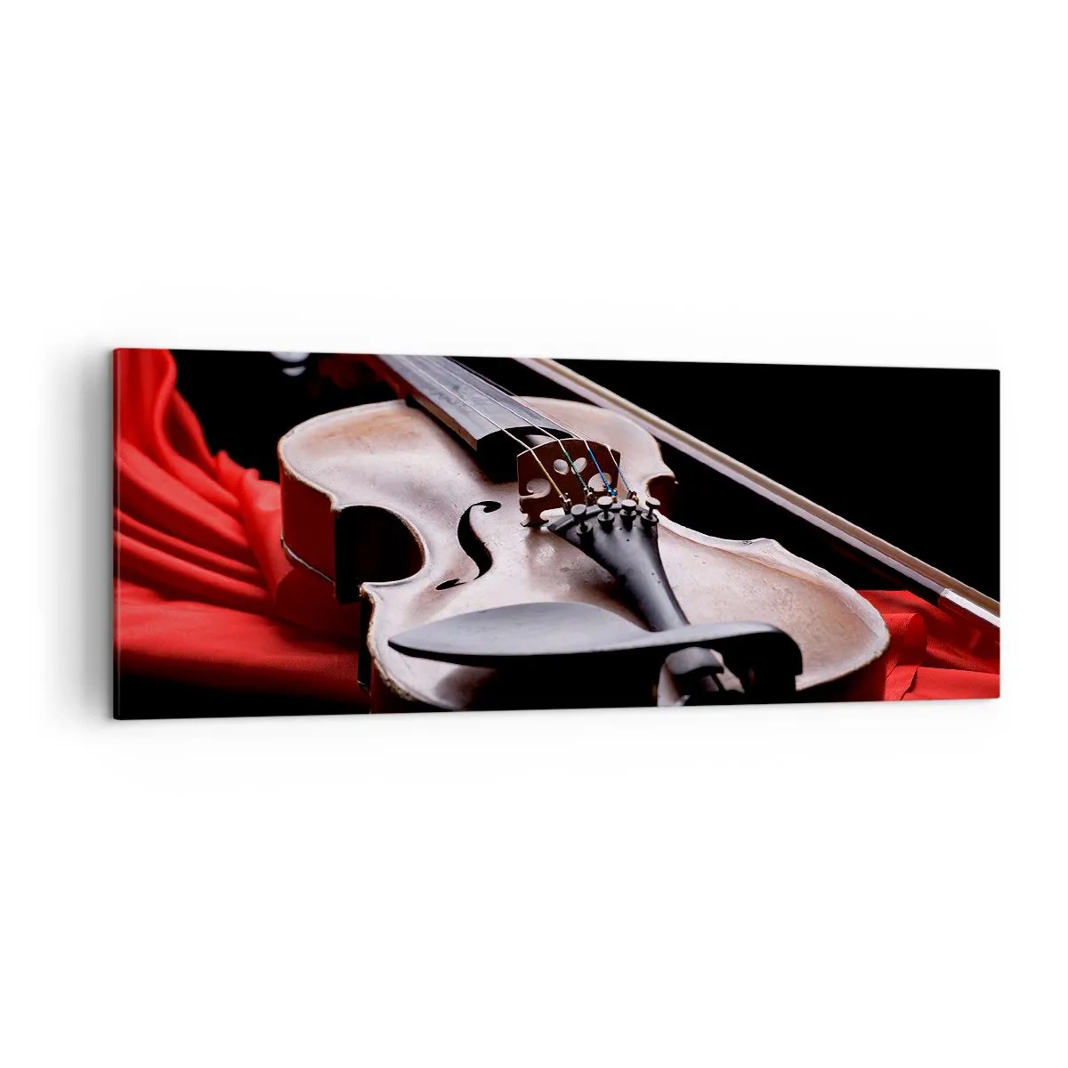Canvas picture - Music of Feelings - 140x50 cm